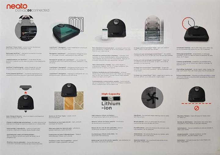 Image du produit Neato Botvac D5 (Robot vacuum)