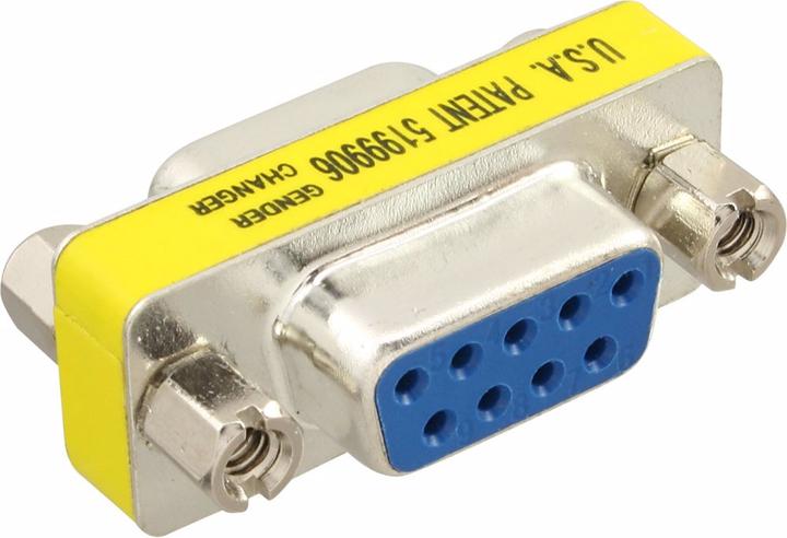 Produktbild InLine Mini-Gender-Changer (Sub-D 9, 1.40 cm)