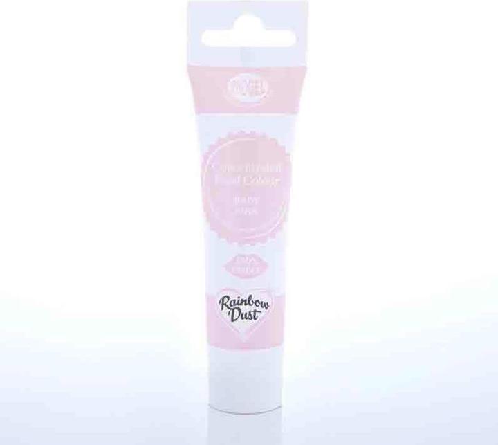 Actual product image Rainbow Dust Progel Gel Colour Baby Pink