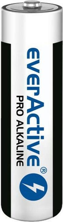 Produktbild Everactive Alkaline batteries Pro LR6 AA - blister card - 4 - Batterie - Mignon (AA) (4 Stk., AA, 2900 mAh)