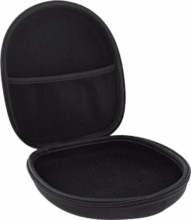 Actual product image InLine PURE I spare part transport box with storage net black (Headphone bag)