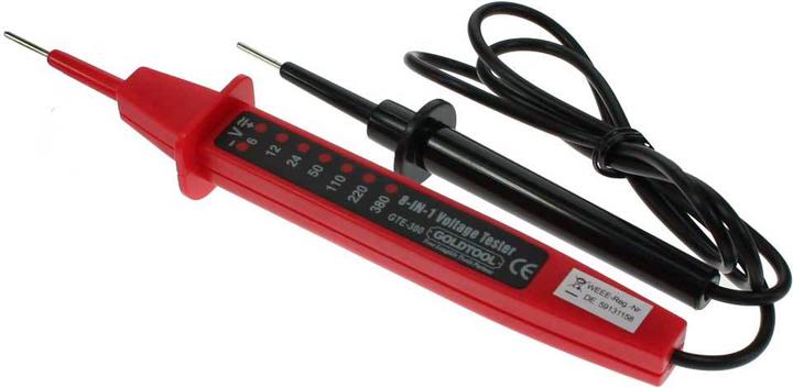 Image du produit InLine Testeur de tension jusqu'à 380 Volt