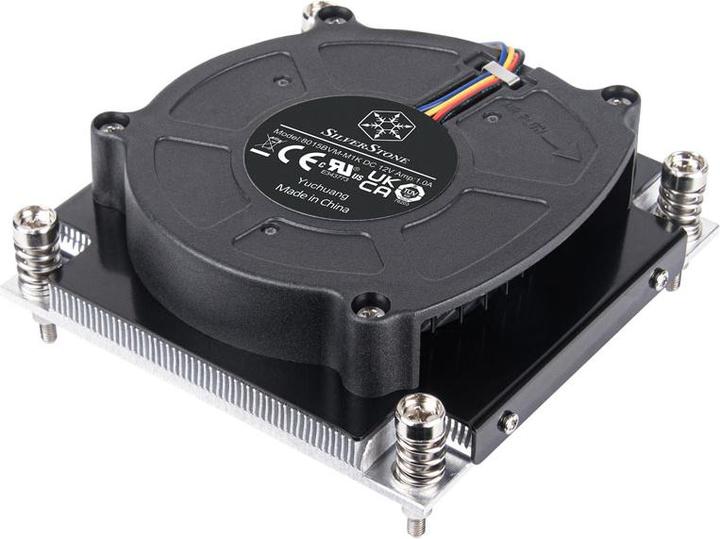 Actual product image Silverstone SST-XE01-1700A CPU Cooler (28 mm)
