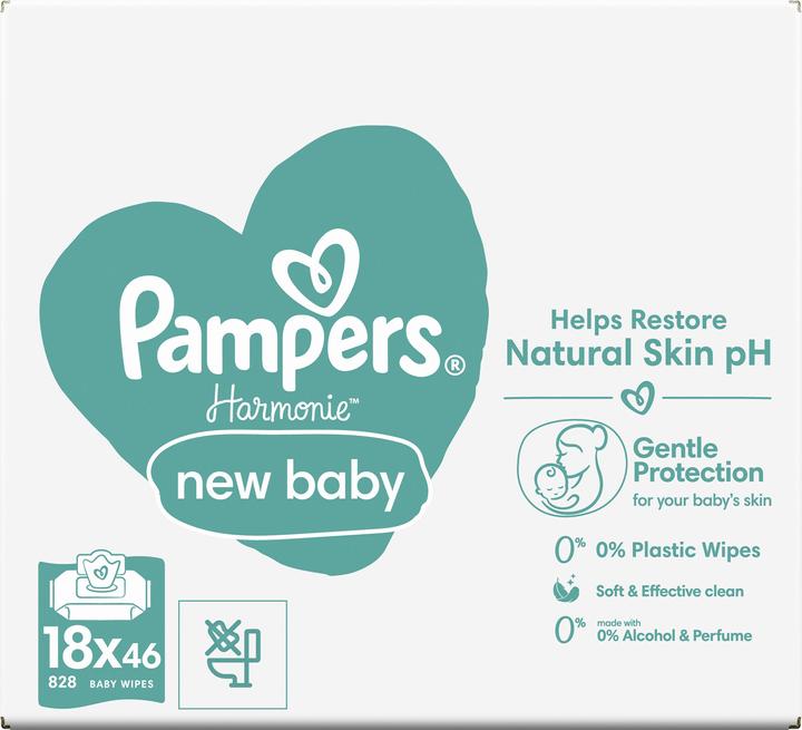 Produktbild Pampers New Baby (828 Stück)