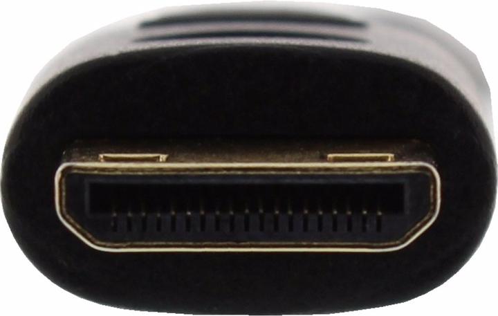 Produktbild InLine HDMI (Typ A) — mini HDMI (Typ C) (0.50 m, HDMI)