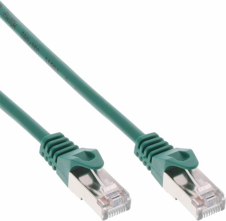 Produktbild InLine Patchkabel (F/UTP, CAT5e, 1.50 m)