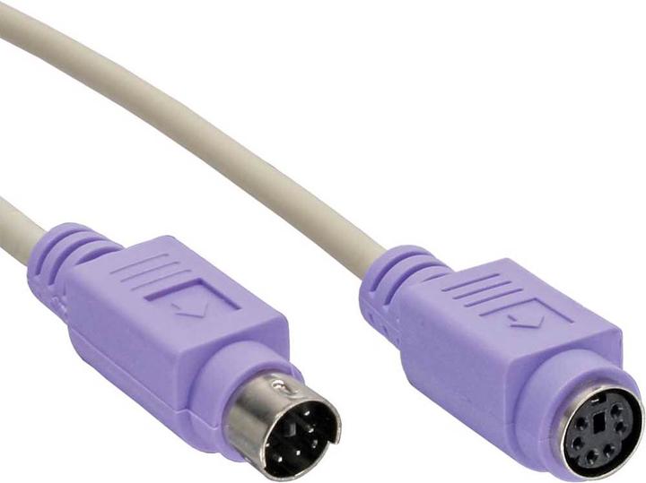 Produktbild InLine PS/2 Verlängerung (2 m, PS/2)