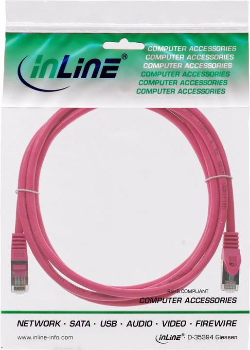Immagine prodotto InLine Cavo patch (SF/UTP, CAT5e, 15 m)