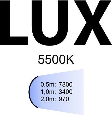 Immagine prodotto Falcon Eyes Lampada a luce diurna DFL-554 4 x 55W