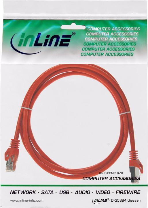 Immagine prodotto InLine Cavo patch (SF/UTP, CAT5e, 0.25 m)