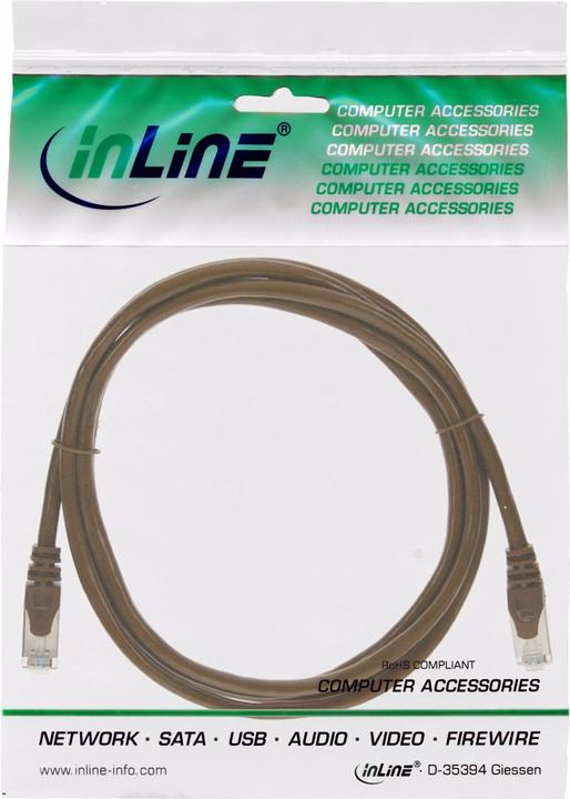 Actual product image InLine Patch cable (S/UTP, CAT5e, 7.50 m)