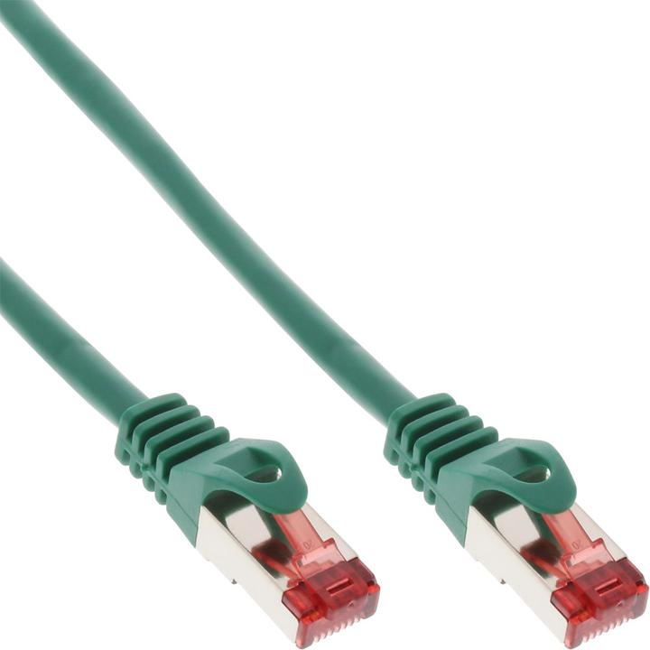 Image du produit InLine Câble patch (S/FTP, CAT6, 1 m)