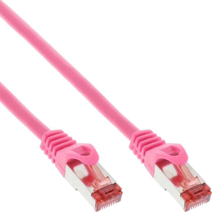 Produktbild InLine Patchkabel (S/FTP, CAT6, 20 m)