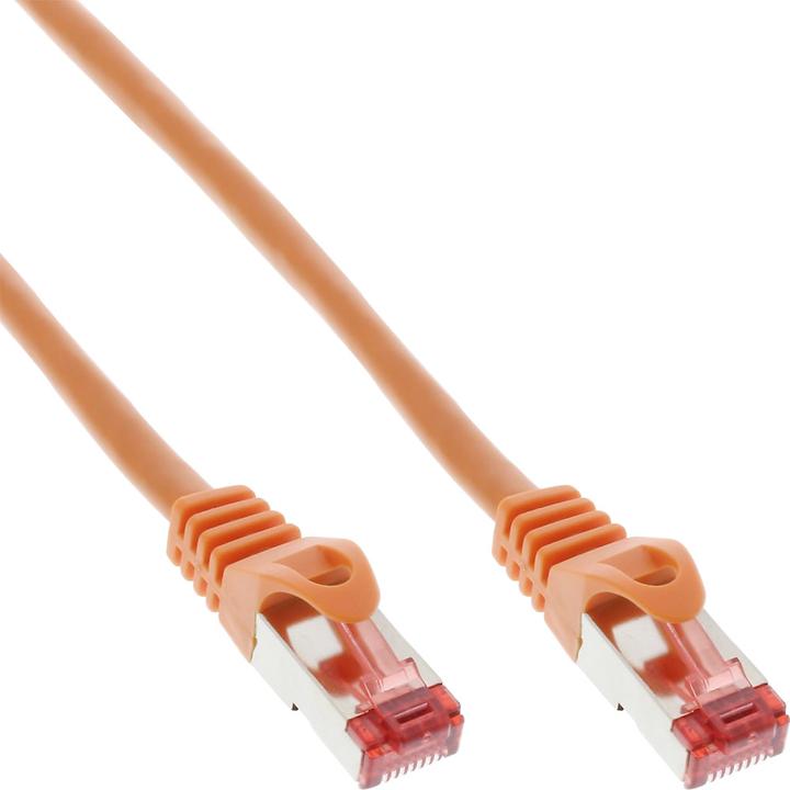 Image du produit InLine Câble de raccordement (S/FTP, CAT6, 25 m)