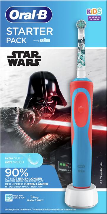 Immagine prodotto Oral-B Ora-lB Kids StarWars Promo Starter Pack (Spazzolino oscillante)