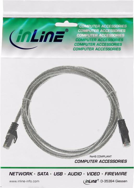 Immagine prodotto InLine Cavo patch (SF/UTP, CAT5e, 7.50 m)