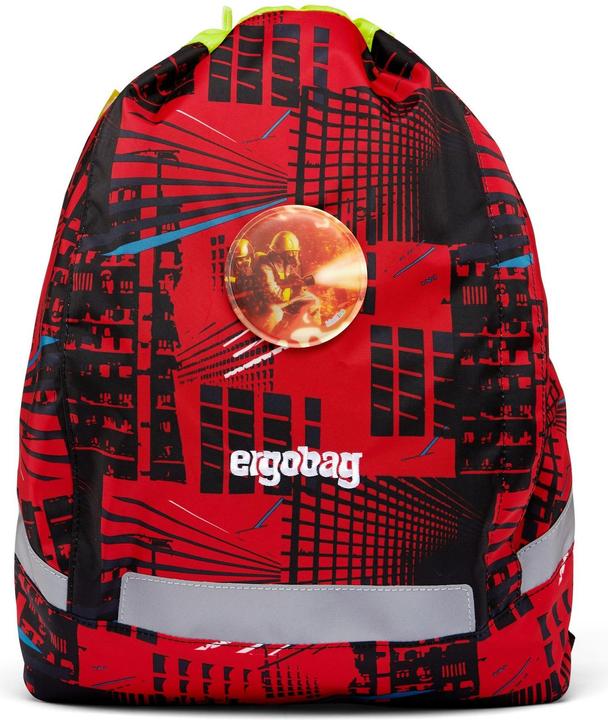 Immagine prodotto Ergobag cubo set da 5 pezzi AlarmBear Riding Shank (19 l)