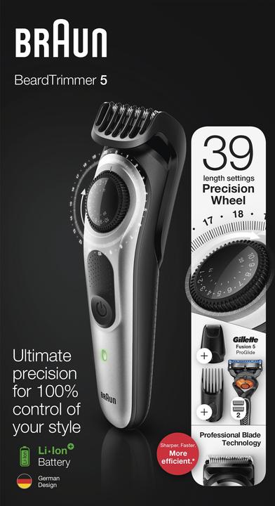 Actual product image Braun Beard Trimmer BT5265 Men Trimmer & Hair Clipper