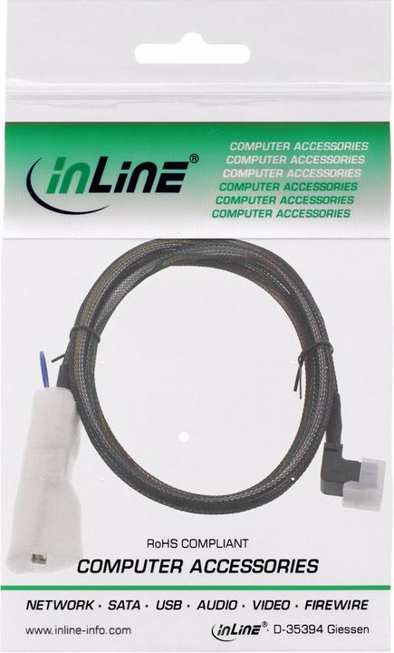 Immagine prodotto InLine Cavo mini SAS HD (100 cm)