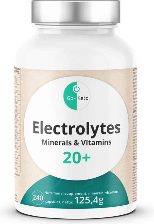 Produktbild Go-Keto Elektrolyte (240 Stück, Kapseln, 165 g)