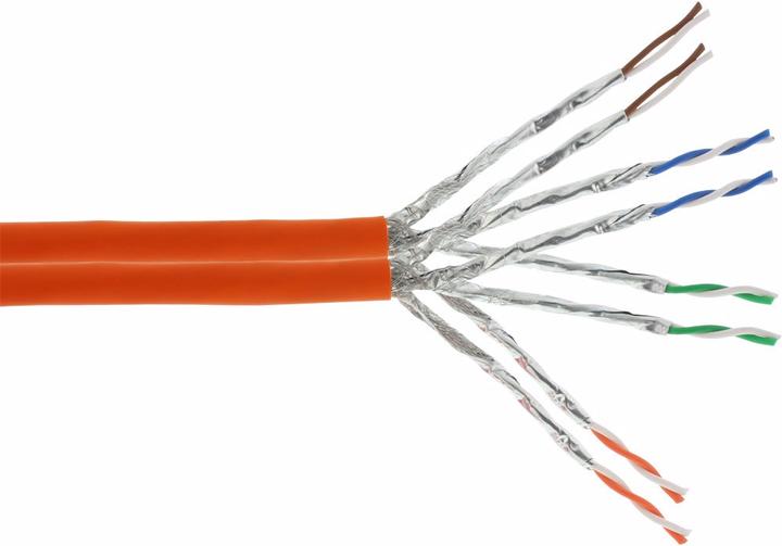 Immagine prodotto InLine Dup. Posa c. Cat.7a (S/FTP, CAT7a, 50 m)
