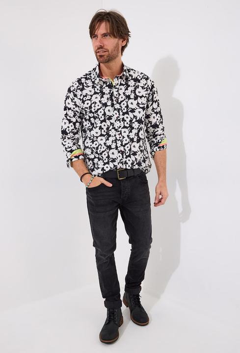 Image du produit Joe Browns Monochrome Floral Long Sleeve Shir (XL)