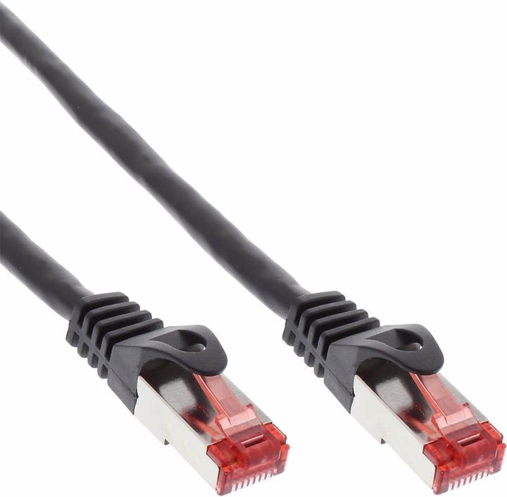 Immagine prodotto InLine Cavo patch crossover (S/FTP, CAT6, 0.50 m)