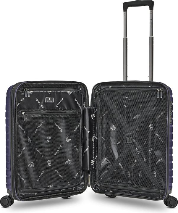 Image du produit Pactastic Collection 04 THE CABIN + 4 Rollen Kabinentrolley S 55 cm mit Dehnfalte (40 l, Bagage à main (jusqu'à 50l))