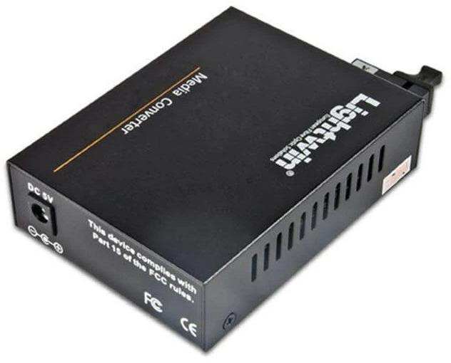 Produktbild Wirewin Medienkonverter LWC-10/100/1000-WDM-S20-B (Media Konverter)