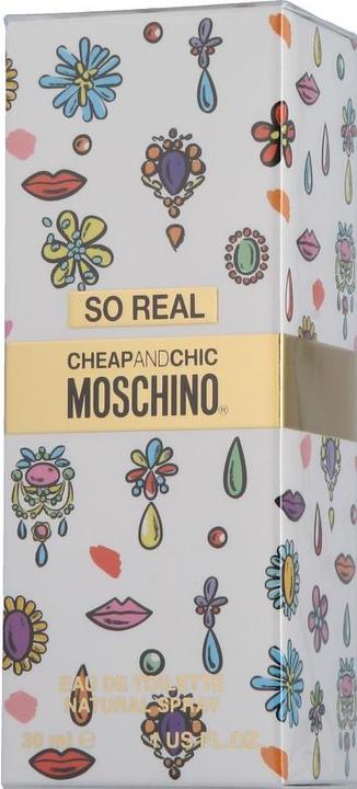 Image du produit Moschino Cheap & Chic So Real Eau De Toilette Spray (Eau de toilette, 30 ml)