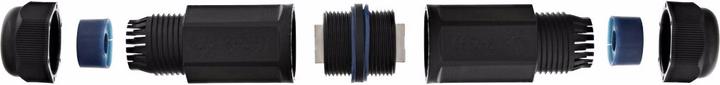 Image du produit InLine Couplage de câbles patchs Cat.6 (Raccord réseau)