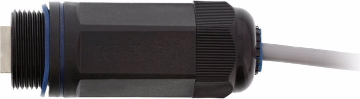 Image du produit InLine Couplage de câbles patchs Cat.6 (Raccord réseau)