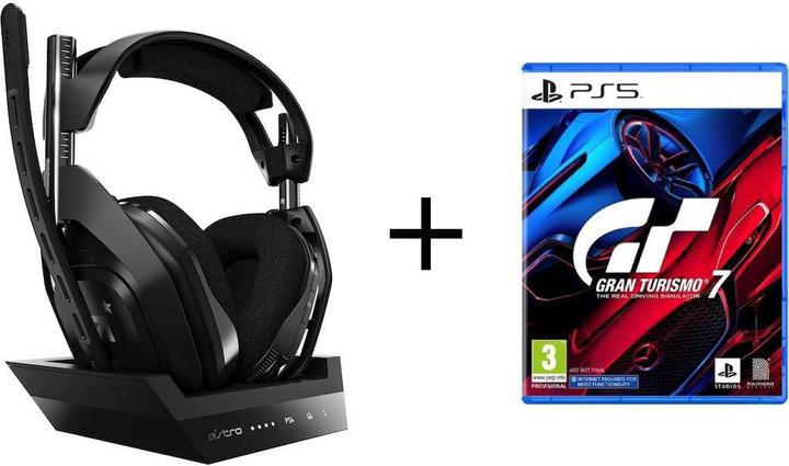 Produktbild Astro Gaming A50 + Sony Gran Turismo 7