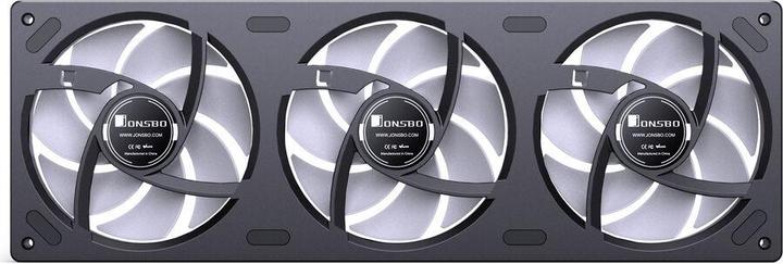 Produktbild Jonsbo ZB-360 Lüfter, PWM, ARGB - 360mm, schwarz (360 mm)