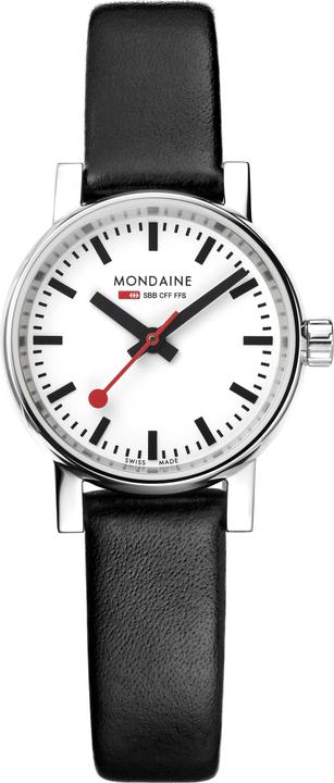 Immagine prodotto Mondaine Evo 2 (Orologio da polso analogico, Fatto in Svizzera, 26 mm)