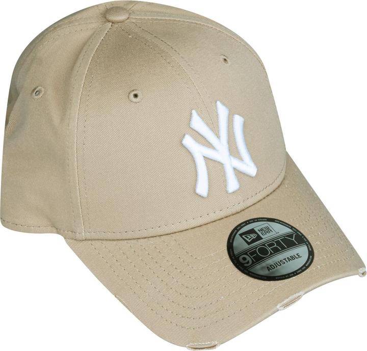 Immagine prodotto New Era 9Forty - Cappello Strapback - Distressed Ny Yankees Cammello