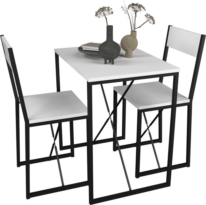 Actual product image VCM Dining Group Table Set Insasi M (73 x 53 x 85 cm)
