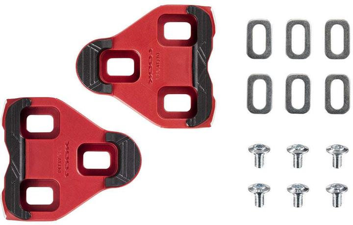 Produktbild Look Cleat Delta Fitness Grip Red