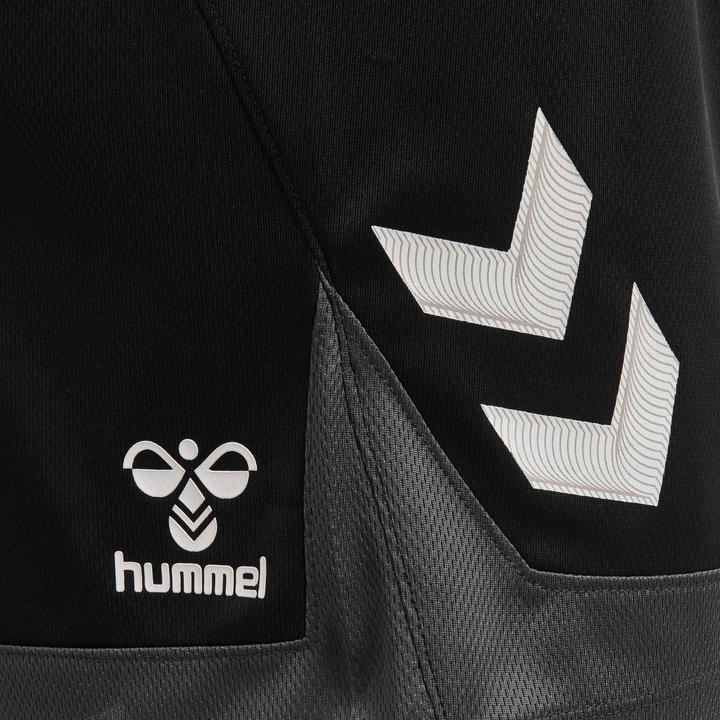 Actual product image hummel Lead Womens Poly Shorts (XS)