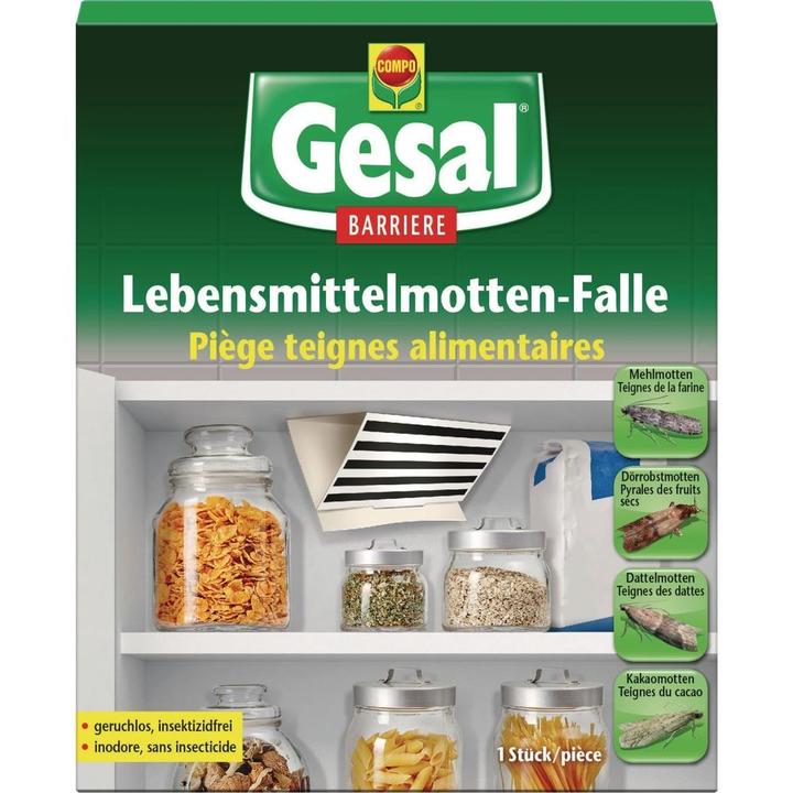 Image du produit Gesal Piège teignes alimentaires BARRIERE