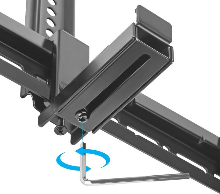 Actual product image Manhattan Universal Soundbar Bracket Wall / VESA Mounting (1 pcs., Wall installation, Height-adjustable)