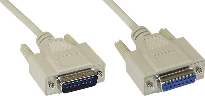 Produktbild InLine Joystickverlängerung (5 m, Parallel (Drucker))