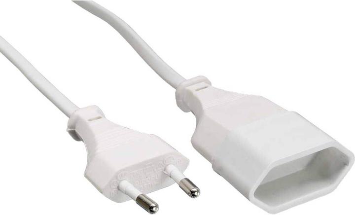 Actual product image InLine Euro extension (5 m, CEE 7/16)