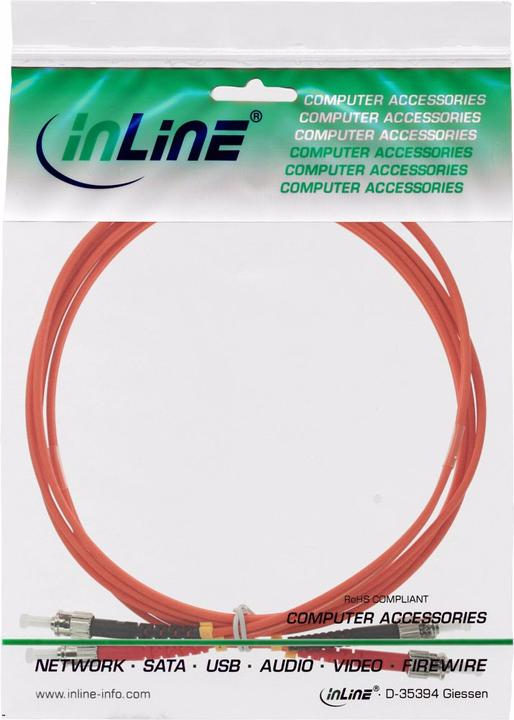 Actual product image InLine LWL Duplex cable (7.50 m)
