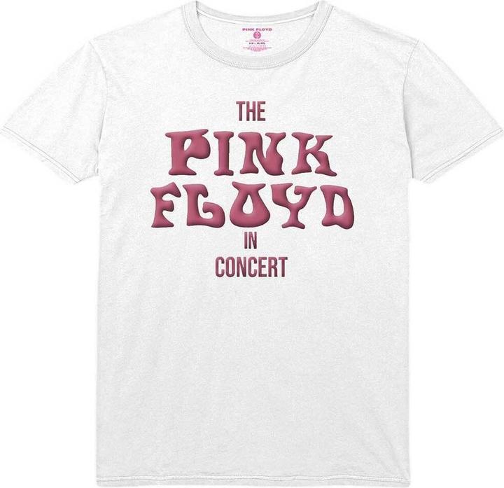 Music Brand Unisex Adult In Concert Cotton T-Shirt