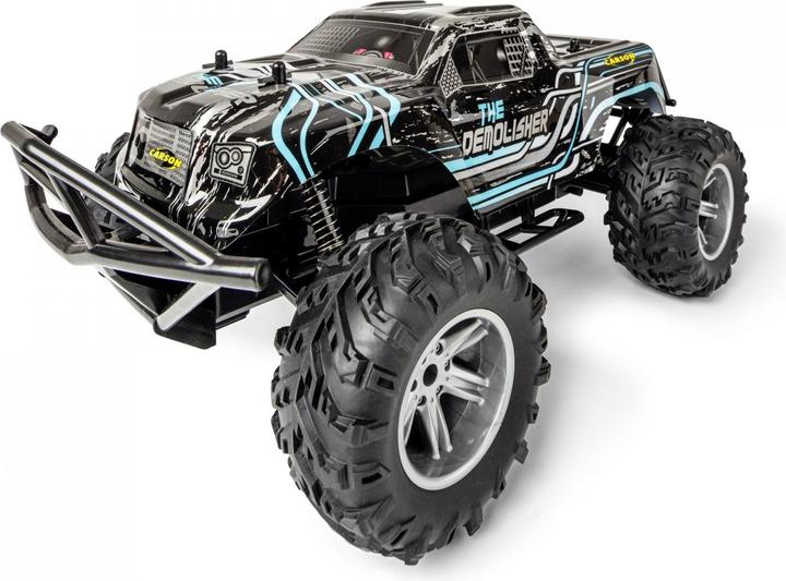 Actual product image Carson 1:10 The Demolisher 100% RTR turquoise (RTR Ready-to-Run)