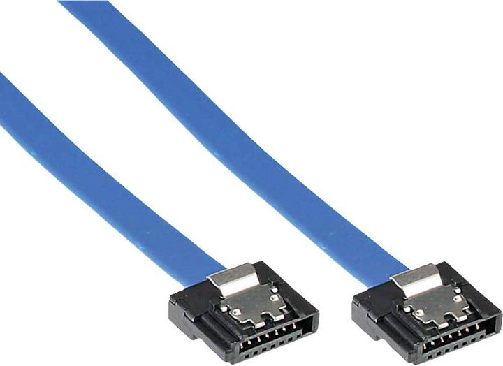 Actual product image InLine SATA 6Gb/s connection cable small