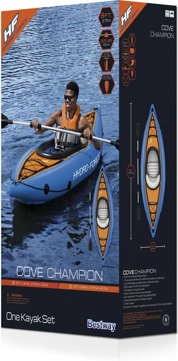 Actual product image Bestway Cove Campion (1 pers.)