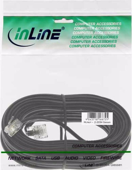 Produktbild InLine Modularkabel