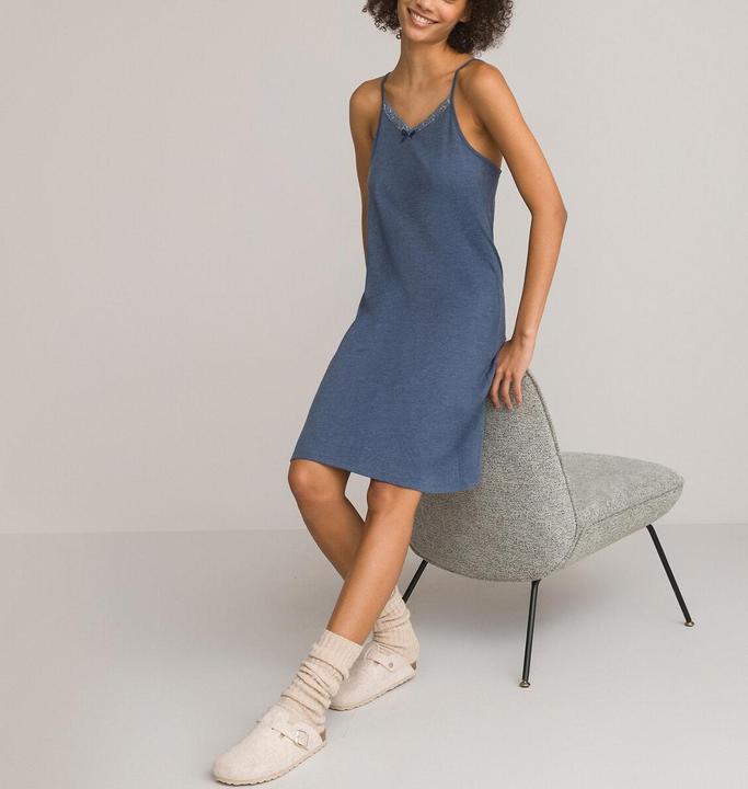 Image du produit La Redoute Collections Chemise de nuit (W36/L38)